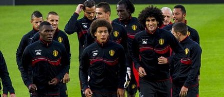 Antrenamentul echipei Belgiei, anulat dupa exploziile de la Bruxelles